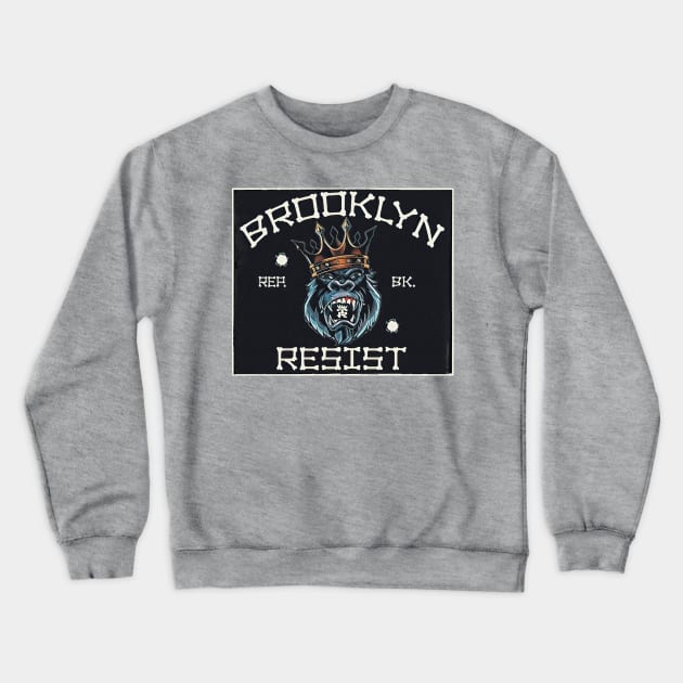 Brooklyn Resist Crewneck Sweatshirt by Digz